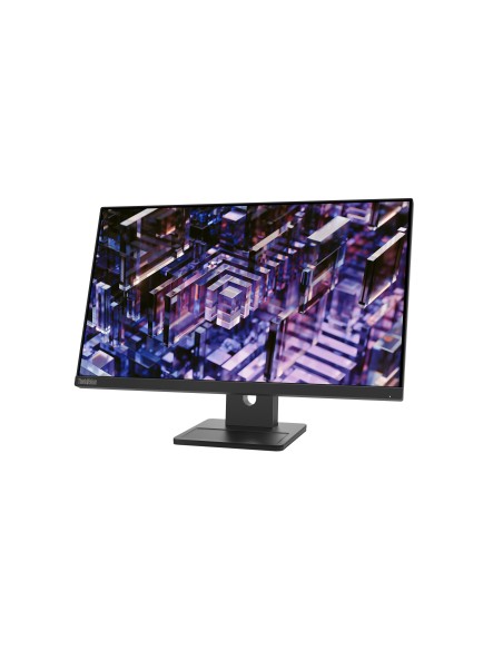 Lenovo ThinkVision E24q-30 LED display 60,5 cm (23.8") 2560 x 1440 Pixel 2K Ultra HD Nero