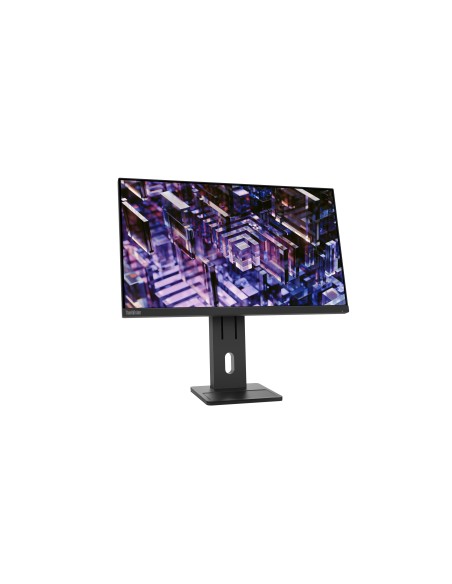 Lenovo ThinkVision E24q-30 LED display 60,5 cm (23.8") 2560 x 1440 Pixel 2K Ultra HD Nero