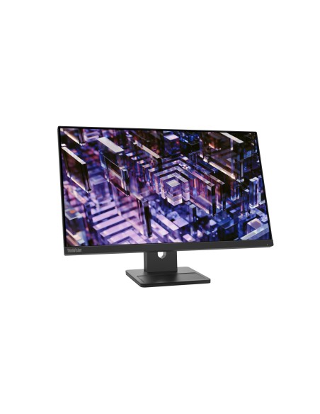 Lenovo ThinkVision E24q-30 LED display 60,5 cm (23.8") 2560 x 1440 Pixel 2K Ultra HD Nero