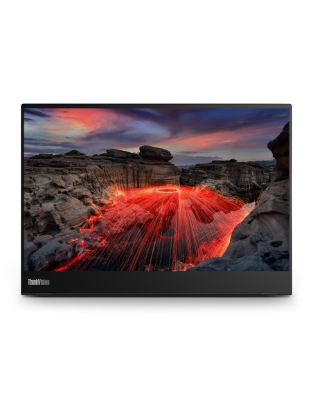 Lenovo ThinkVision M14t LED display 35,6 cm (14") 2240 x 1400 Pixel 2.2K Touch screen Nero