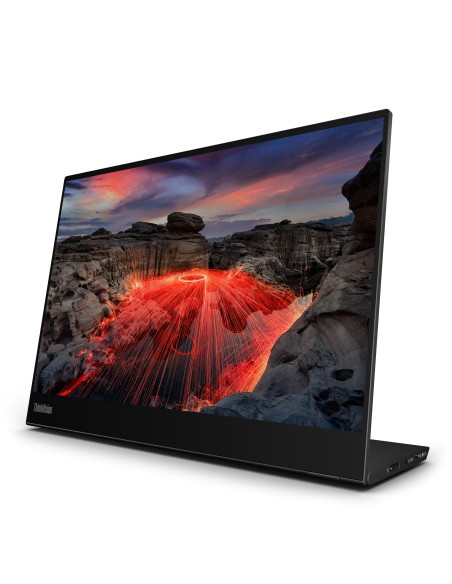 Lenovo ThinkVision M14t LED display 35,6 cm (14") 2240 x 1400 Pixel 2.2K Touch screen Nero