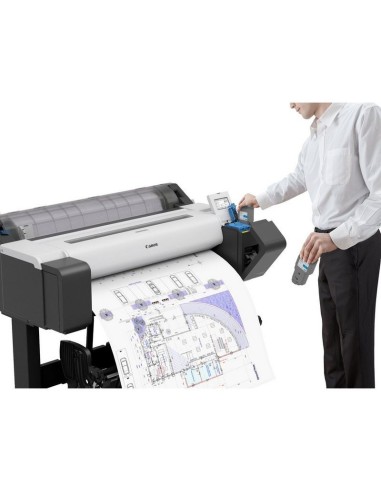Canon imagePROGRAF TM-350 stampante grandi formati Wi-Fi Bubblejet A colori 2400 x 1200 DPI A0 (841 x 1189 mm) Collegamento