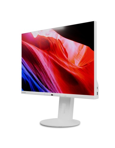 Lenovo C24d-20 LED display 61 cm (24") 1920 x 1200 Pixel Full HD Grigio, Bianco