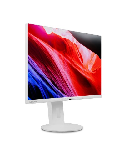 Lenovo C24d-20 LED display 61 cm (24") 1920 x 1200 Pixel Full HD Grigio, Bianco