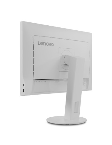 Lenovo C24d-20 LED display 61 cm (24") 1920 x 1200 Pixel Full HD Grigio, Bianco