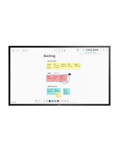 NEC MultiSync M861 IGB Pannello piatto per segnaletica digitale 2,18 m (86") LCD 500 cd m² 4K Ultra HD Nero Touch screen 24 7 2