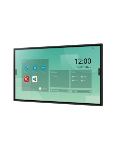 SHARP NEC Sharp LM431 Pannello piatto per segnaletica digitale 109,2 cm (43") LED Wi-Fi 500 cd m² 4K Ultra HD Nero Touch screen 2