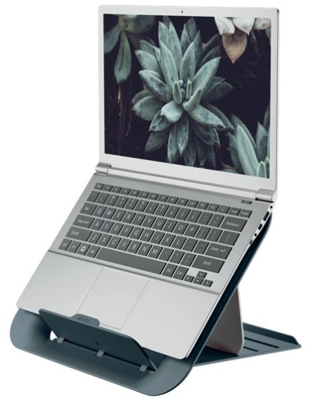 Leitz Ergo Cosy Supporto per computer portatile Grigio 43,2 cm (17")