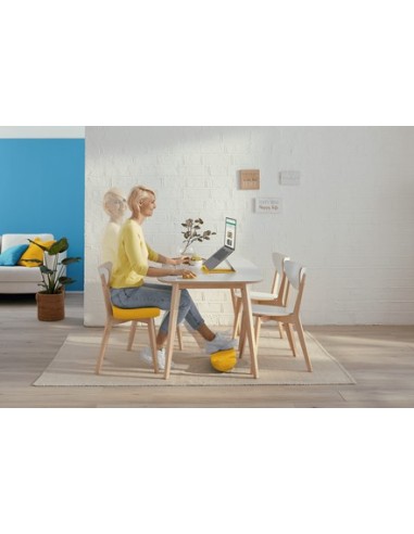 Leitz Ergo Cosy poggiapolso Grigio