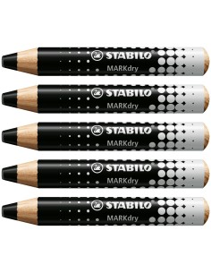 STABILO MARKdry 5 pz