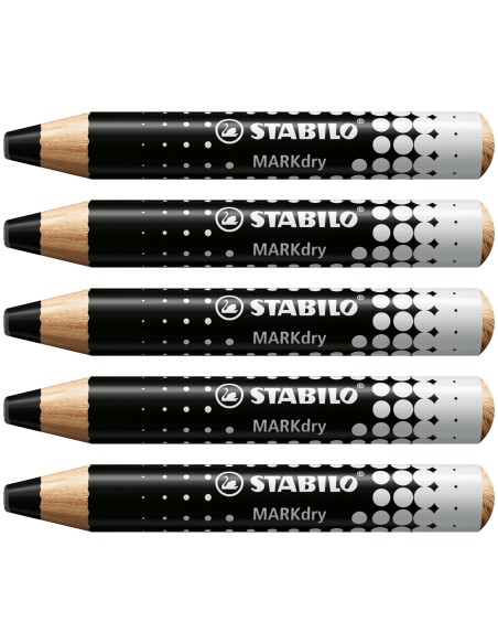 STABILO MARKdry 5 pz