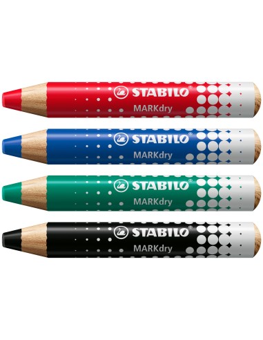STABILO MARKdry 5 pz