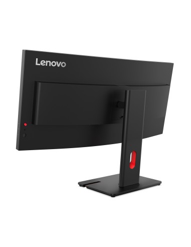 Lenovo ThinkVision T34WD-40 LED display 86,4 cm (34") 3440 x 1440 Pixel Wide Quad HD Nero