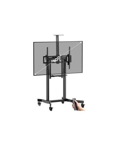 Equip Carrello mobile motorizzato LFD da 55” a 100”