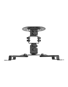 Equip 650705 supporto per proiettore Soffitto Nero 2