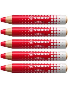 STABILO MARKdry 5 pz
