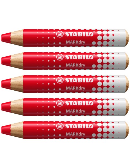 STABILO MARKdry 5 pz
