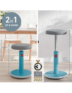 Leitz Ergo Cosy Active Seduta imbottita 2
