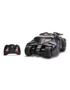 DC Comics , Batmobile Radiocomandata da "Batman il Cavaliere Oscuro". Giochi per Bambini e Bambine, 3+ Anni