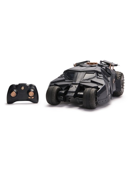 DC Comics , Batmobile Radiocomandata da "Batman il Cavaliere Oscuro". Giochi per Bambini e Bambine, 3+ Anni