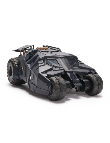DC Comics , Batmobile Radiocomandata da "Batman il Cavaliere Oscuro". Giochi per Bambini e Bambine, 3+ Anni