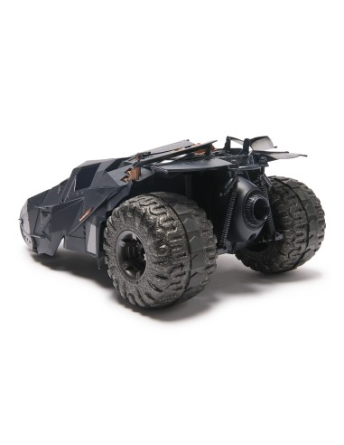 DC Comics , Batmobile Radiocomandata da "Batman il Cavaliere Oscuro". Giochi per Bambini e Bambine, 3+ Anni