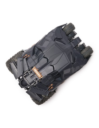 DC Comics , Batmobile Radiocomandata da "Batman il Cavaliere Oscuro". Giochi per Bambini e Bambine, 3+ Anni