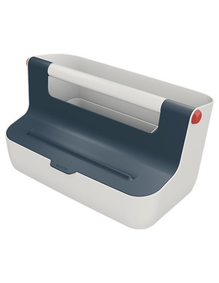 Leitz Cosy Cassetta portaoggetti con maniglia