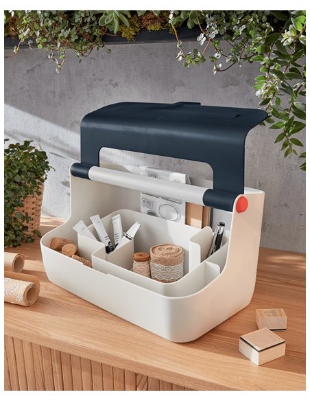 Leitz Cosy Cassetta portaoggetti con maniglia