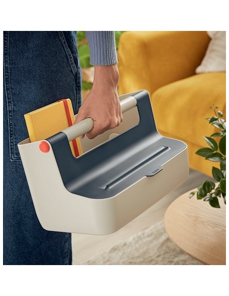 Leitz Cosy Cassetta portaoggetti con maniglia