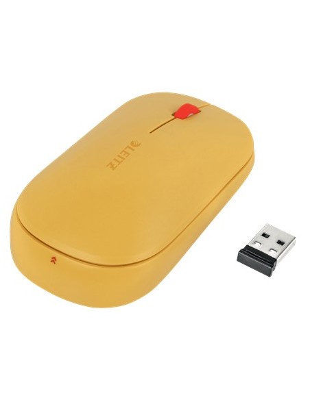 Leitz Cosy mouse Ufficio Ambidestro RF senza fili + Bluetooth 4000 DPI