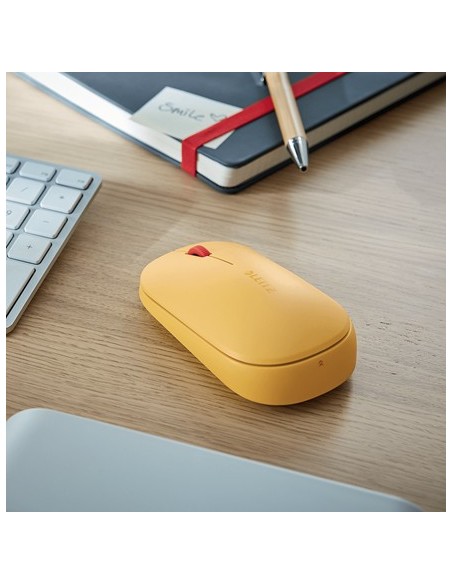 Leitz Cosy mouse Ufficio Ambidestro RF senza fili + Bluetooth 4000 DPI