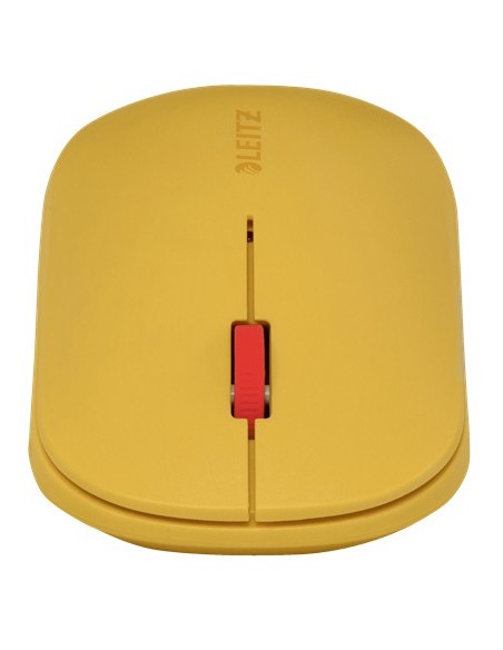 Leitz Cosy mouse Ufficio Ambidestro RF senza fili + Bluetooth 4000 DPI