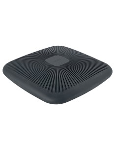 Leitz 65390089 allenamento di equilibrio Cuscino per equilibrio Grigio