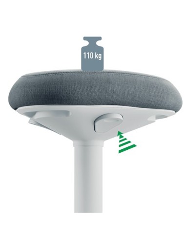 Leitz 65440085 sedia da ufficio e computer Seduta imbottita