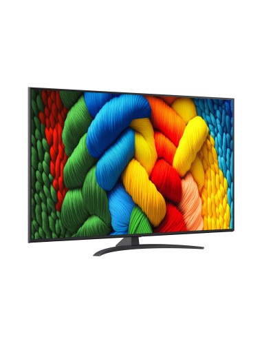 LG NanoCell AI 65NANO81A6A TV Serie NANO81 65'' 4K, α7 Gen8, HDR10, 20W, 3 HDMI con Game Optimizer, Smart TV WebOS 25