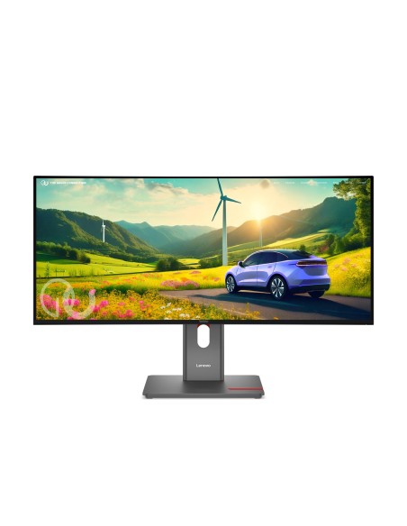 Lenovo ThinkVision P34WD-40 LED display 86,4 cm (34") 3440 x 1440 Pixel Wide Quad HD LCD Nero