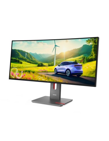 Lenovo ThinkVision P34WD-40 LED display 86,4 cm (34") 3440 x 1440 Pixel Wide Quad HD LCD Nero
