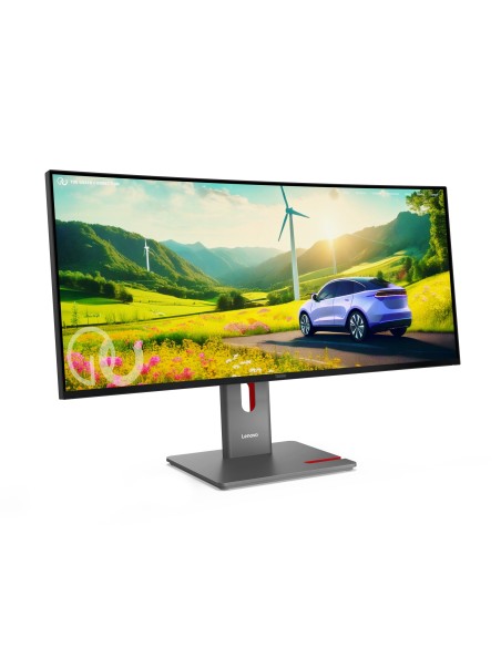 Lenovo ThinkVision P34WD-40 LED display 86,4 cm (34") 3440 x 1440 Pixel Wide Quad HD LCD Nero