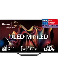 Hisense 65U79NQ TV 165,1 cm (65") 4K Ultra HD Smart TV Wi-Fi Nero 500 cd m²