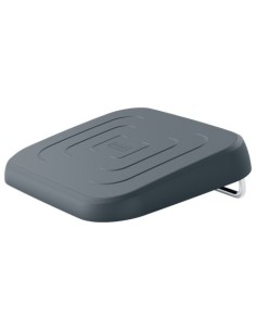 Leitz 65460089 poggiapiede da scrivania Grigio