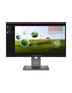 Lenovo ThinkVision P27Q-40 LED display 68,6 cm (27") 2560 x 1440 Pixel Quad HD Nero