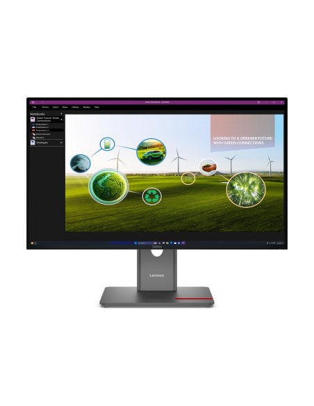 Lenovo ThinkVision P27Q-40 LED display 68,6 cm (27") 2560 x 1440 Pixel Quad HD Nero