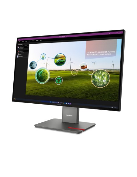 Lenovo ThinkVision P27Q-40 LED display 68,6 cm (27") 2560 x 1440 Pixel Quad HD Nero