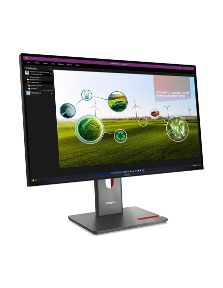 Lenovo ThinkVision P27Q-40 LED display 68,6 cm (27") 2560 x 1440 Pixel Quad HD Nero