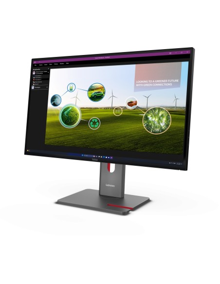 Lenovo ThinkVision P27Q-40 LED display 68,6 cm (27") 2560 x 1440 Pixel Quad HD Nero