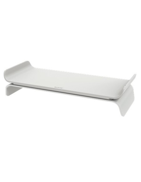 Leitz Ergo Adjustable Monitor Stand 68,6 cm (27") Scrivania Grigio