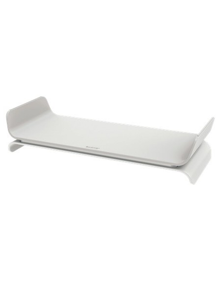 Leitz Ergo Adjustable Monitor Stand 68,6 cm (27") Scrivania Grigio