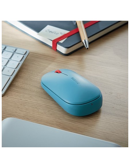 Leitz Cosy mouse Ufficio Ambidestro RF senza fili + Bluetooth 4000 DPI