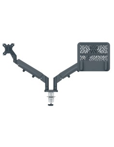 Leitz 65380089 Supporti a parete per TV 81,3 cm (32") Scrivania Grigio scuro